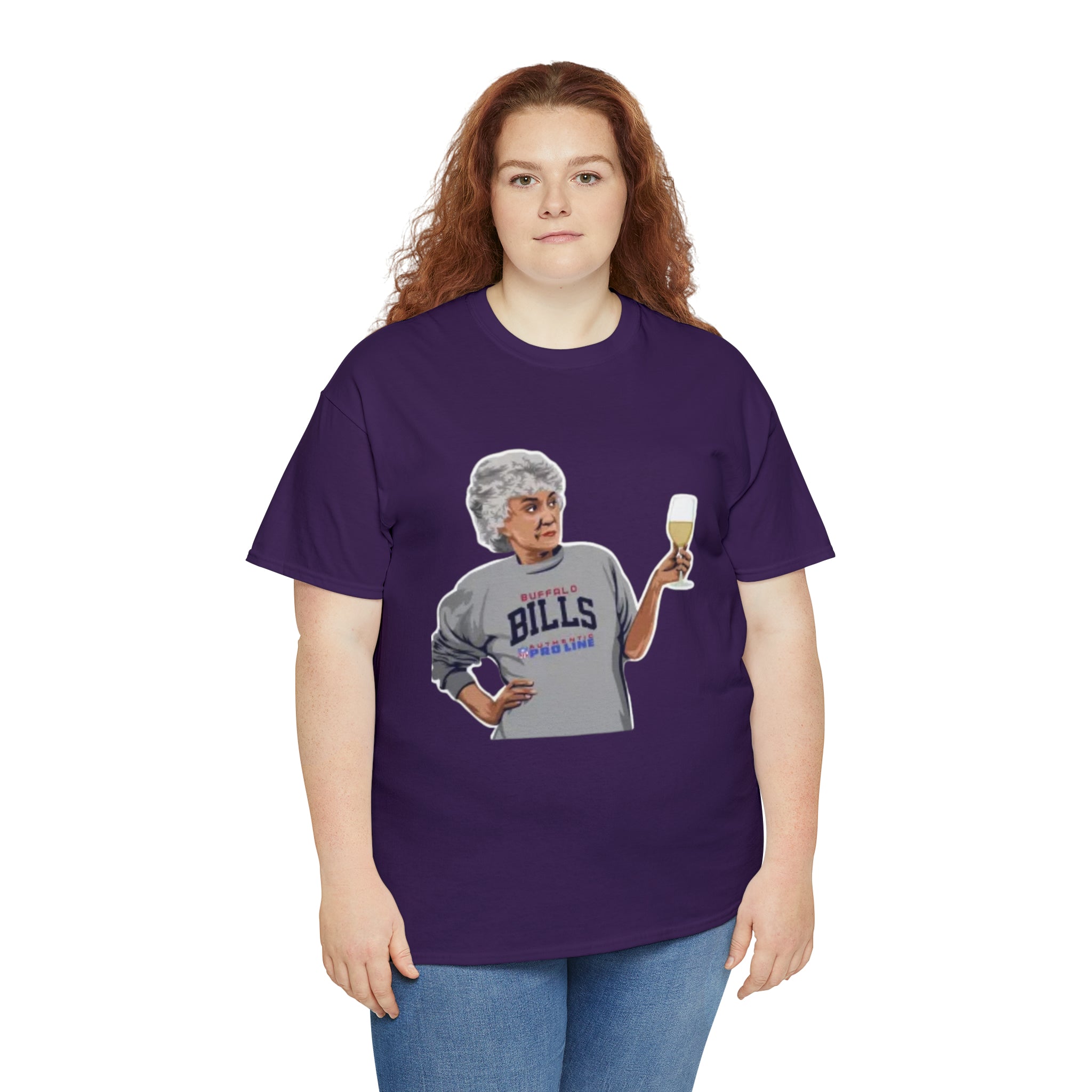 The Golden Girls 80's TV Show- Dorothy Unisex Heavy Cotton T-Shirt - Creations by Chris and Carlos